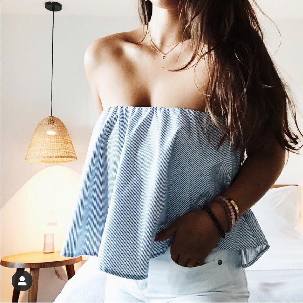 Babaton Eckered Blouse